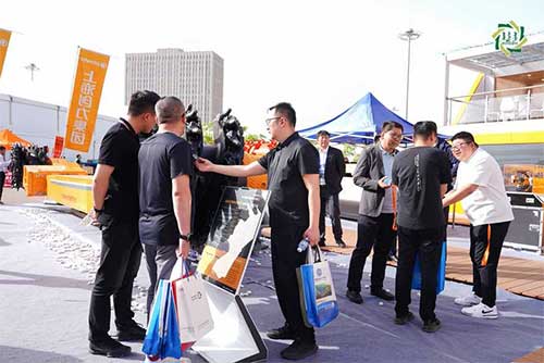 上海創力集團參展第十八屆鄂爾多斯國際煤博會取得圓滿成功(圖4)