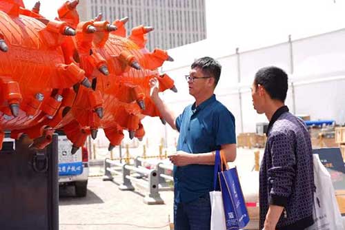 上海創力集團參展第十八屆鄂爾多斯國際煤博會取得圓滿成功(圖3)